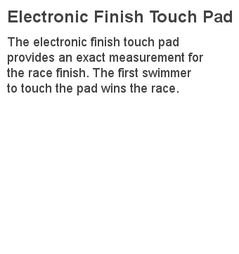 Touch-pad-p3 Electronic finish touch pad