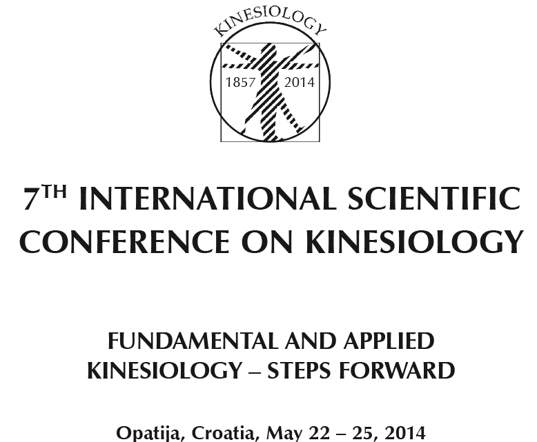 Kinesiology papers from Croatia, 2014