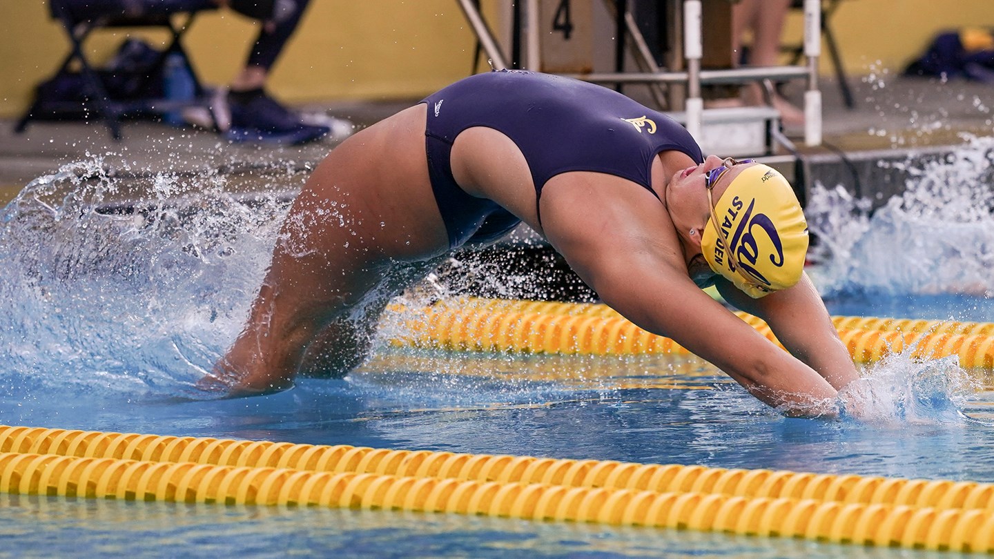 Backstroke start