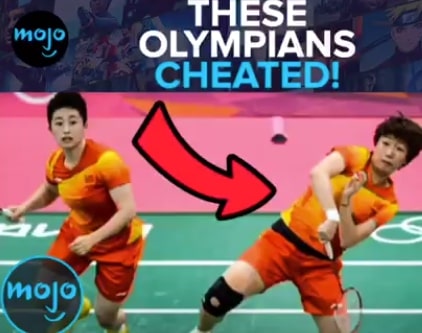 splash- these olympians cheated