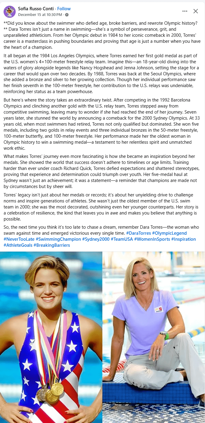 Dara Torres